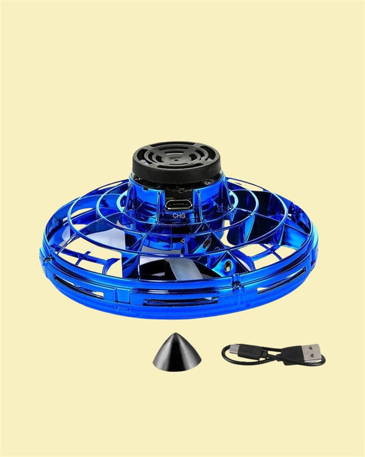 MagicFloater™ – 360° Flying Ball | Gesture Controlled | LED Show