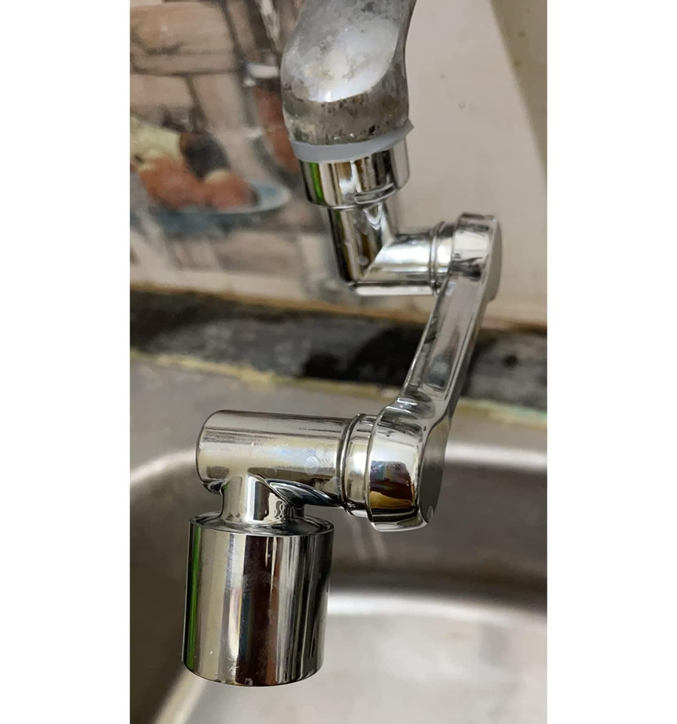 Rotating Faucet Extender with 2 Water Outlet Modes