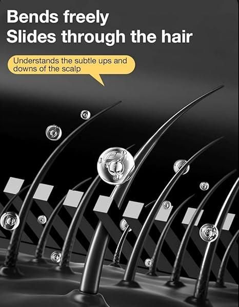 Hair Dye Comb, Waterproof and Sweat-Proof