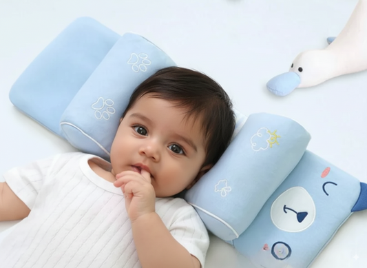 Baby Shaping Head Support Pillow - Assorted Colour