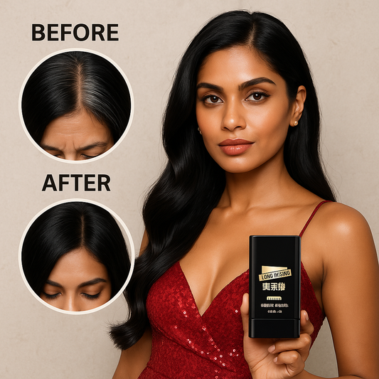 Instant Hair Dye Comb, Waterproof and Sweat-Proof