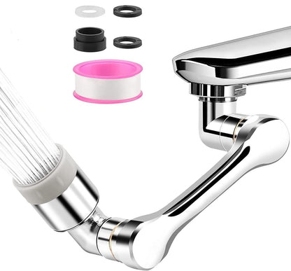 Rotating Faucet Extender with 2 Water Outlet Modes