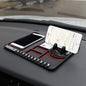 CAR DASHBOARD MAT - ANTI-SLIP W/ PHONE HOLDER & CONTACT DISPLAY