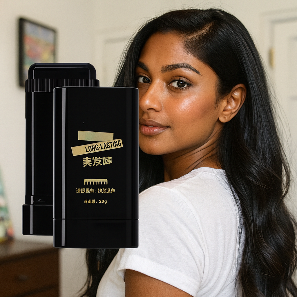 Instant Hair Dye Comb, Waterproof and Sweat-Proof
