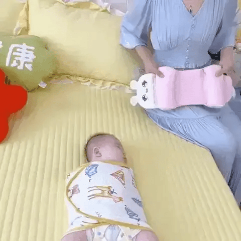 Baby Shaping Head Support Pillow - Assorted Colour